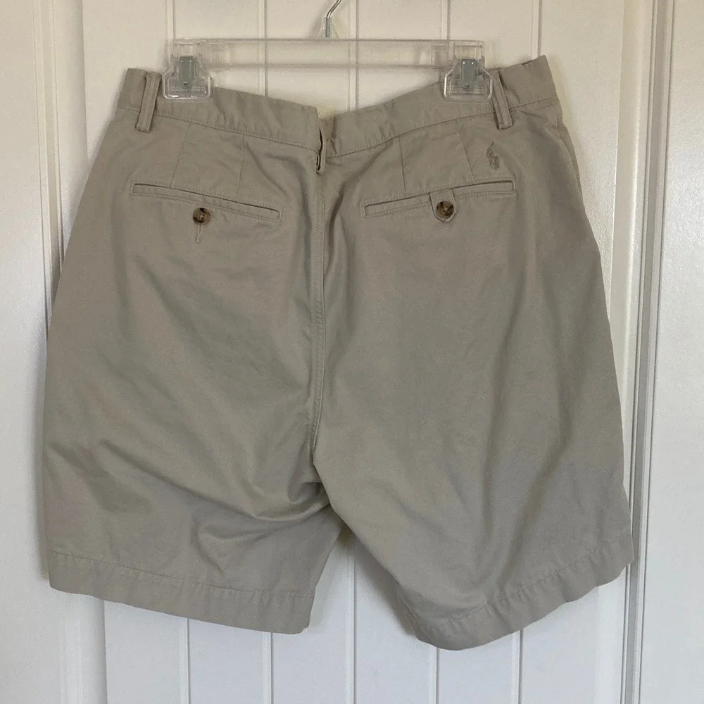 Polo Ralph Lauren Men's Khaki Classic Shorts Size 34 9